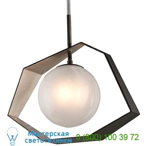 Troy lighting f5526 origami led dining pendant light, светильник
