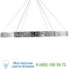 Zela led chandelier modern forms pd-56729-pn, светильник