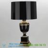 Annika table lamp (black with black painted/large) - open box robert abbey ob-2503, опенбокс