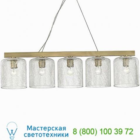 Charles linear suspension light 3240-agb hudson valley lighting, светильник