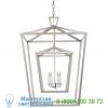 Darlana double cage lantern pendant light chc 2199pn visual comfort, светильник