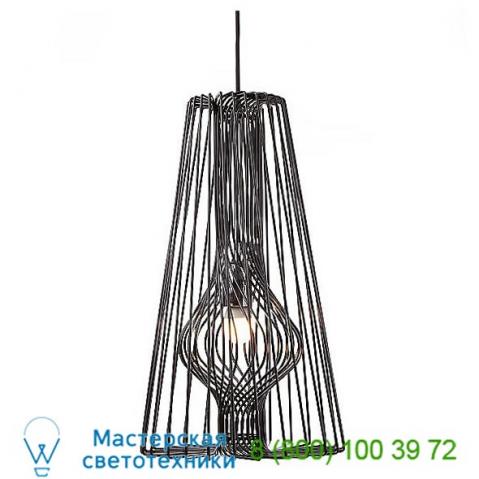 Decode wir/blk/blk/us wire pendant light, светильник