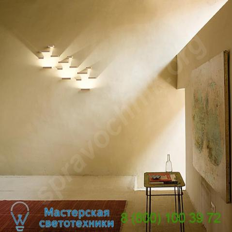 Set led wall sconce reflector blocks vibia 7759-93, настенный светильник