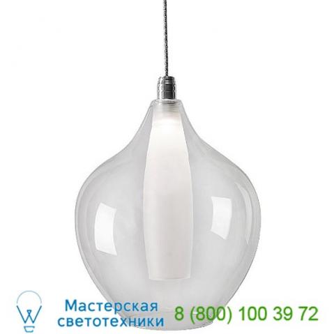 Victoria round drop led mini pendant - open box return  kuzco lighting, светильник