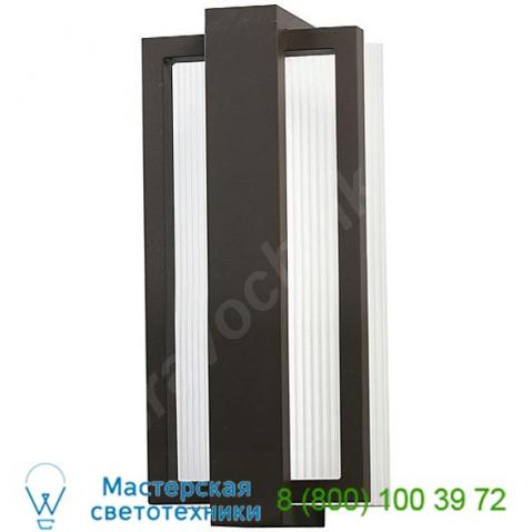 Kichler sedo 1 light outdoor wall light 49434az, уличный настенный светильник