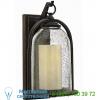 Hinkley lighting 2614oz quincy outdoor wall light, уличный настенный светильник