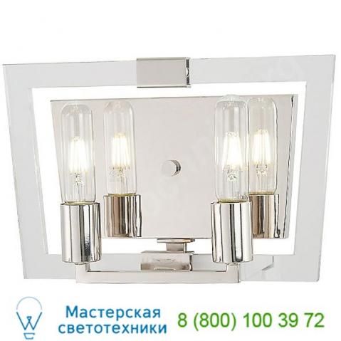Crystal chrome vanity light p1372-613 george kovacs, светильник для ванной
