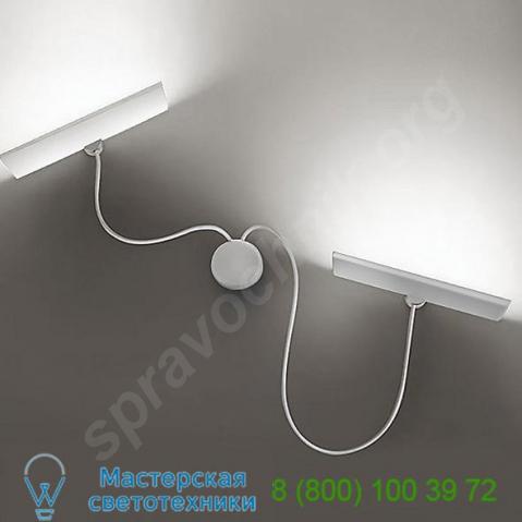 Giuup led 2-light wall light zaneen design d4-3034bla, настенный светильник бра