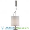 Counterweights mini pendant (satin steel) - open box  george kovacs, светильник