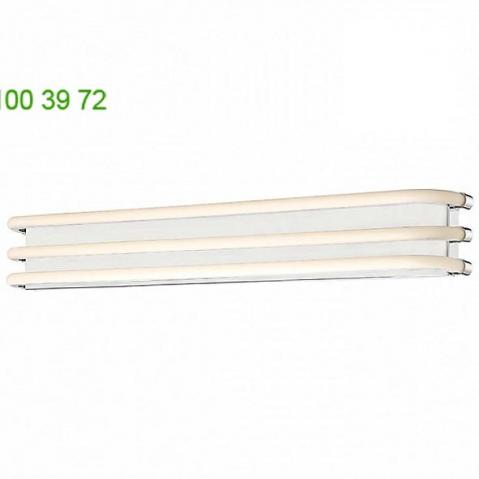 Dweled ws-51820-ch trio led vanity light, светильник для ванной