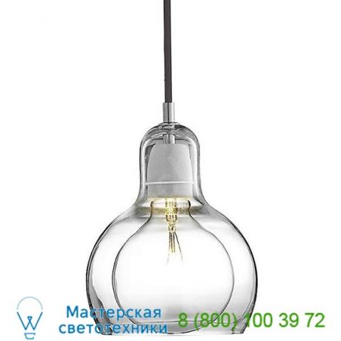 Mega bulb pendant light at-200494-ul-black-fabric &amp;tradition, светильник