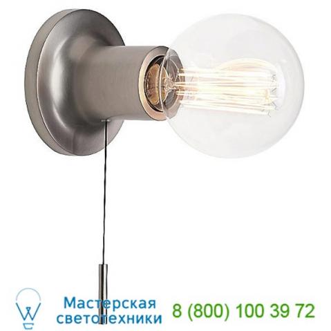 Carpyen punt wall sconce punt-w-matnickel, настенный светильник