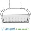 Visual comfort plantation 7-light linear suspension light chc 5438ab-cg, светильник