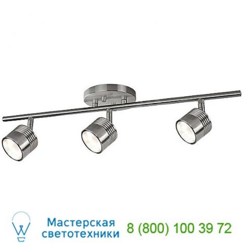 Tr10006-bn kuzco lighting modern led single fixed track fixture, светильник