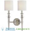 4902-pn hudson valley lighting abington 2 light wall sconce, настенный светильник бра