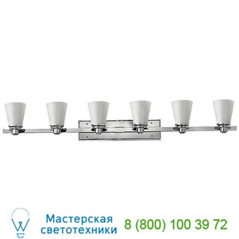 5556cm hinkley lighting avon 6 light bath light, светильник для ванной