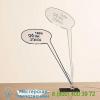 Ingo maurer 704100 what we do counts desk lamp, настольная лампа