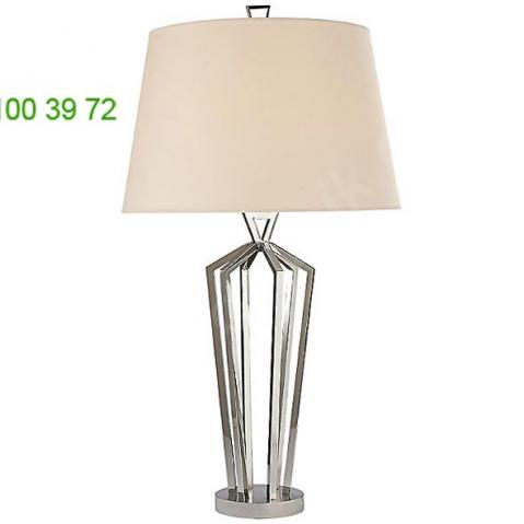 Visual comfort ob-cha 8265pn-np darlana table lamp (polished nickel) - open box return, опенбокс