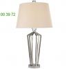 Visual comfort ob-cha 8265pn-np darlana table lamp (polished nickel) - open box return, опенбокс