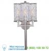 Liaison triple wall sconce kw 2202ab-crg visual comfort, настенный светильник бра