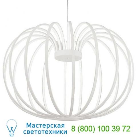 Snow sprite led pendant light p8202-044b-l george kovacs, светильник