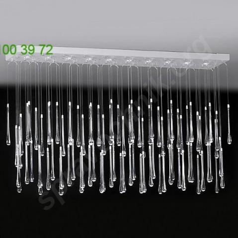 Pluto 2 light floor lamp hubbardton forge 242210-led-10-gg0436, светильник. Москва