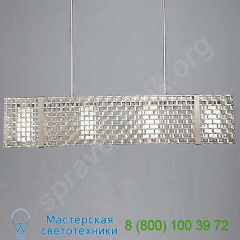 Tweed linear suspension light plb0037-45-fb-0-001-e2 hammerton studio, светильник