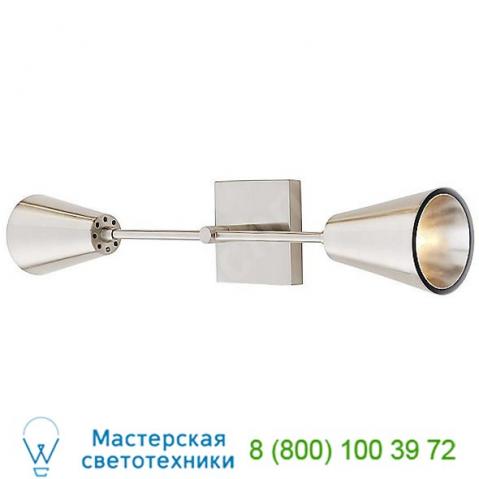 Nadia wall light 49169 arteriors, настенный светильник бра