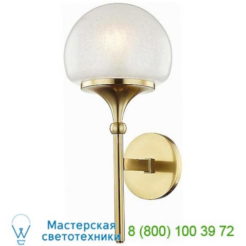 Salem wall sconce hudson valley lighting 4420-agb, настенный светильник