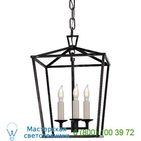 Chc 2175ai visual comfort darlana mini lantern pendant light, светильник