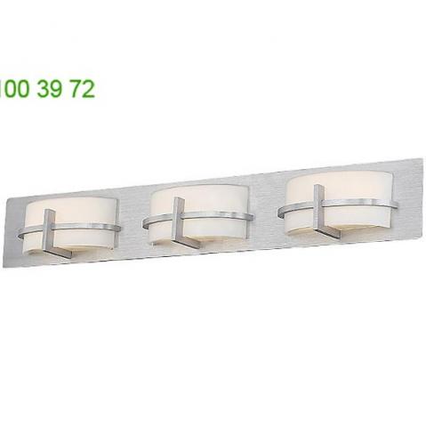 Compass bath bar ws-21622-al dweled, светильник для ванной