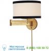Ks 2075bsl-l visual comfort walker swing arm wall light, бра