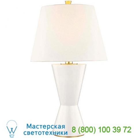 L1042-mb ashland table lamp hudson valley lighting, настольная лампа