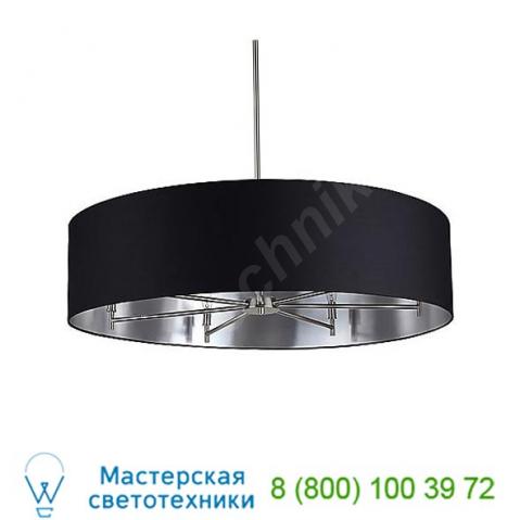 9030bn-wht walker 3-arm drum chandelier lights up! , светильник