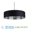 9030bn-wht walker 3-arm drum chandelier lights up! , светильник