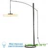 Disq led floor lamp 234510-1010 hubbardton forge, светильник