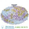 Bloom new ceiling light kartell 9276/b4, светильник