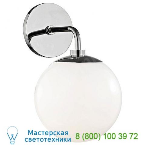 H105101-agb stella wall sconce mitzi - hudson valley lighting, настенный светильник