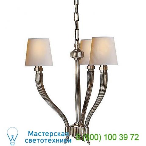 Chc 2461pn-np visual comfort ruhlmann chandelier, светильник