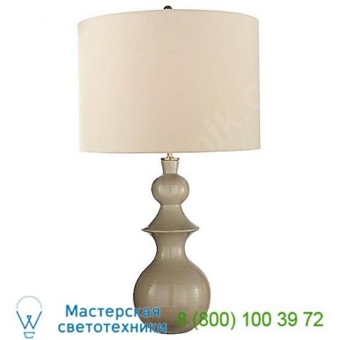 Ks 3617bls-l visual comfort saxon table lamp, настольная лампа