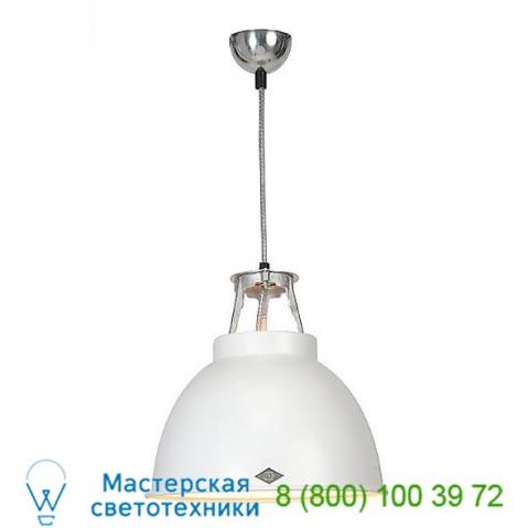 Titan size 1 pendant light original btc bt-fp005w/w, светильник