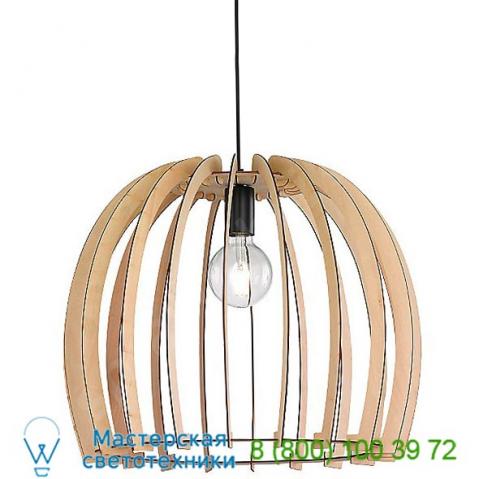 R30255027 arnsberg wood dome pendant light, светильник