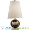 Ks 3101bkp-l corbin accent table lamp visual comfort, настольная лампа