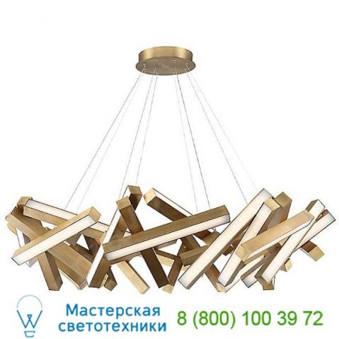 Pd-64834-ab modern forms chaos pendant, светильник