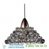 Giselle pendant light mp-led543-cd/bn wac lighting, светильник