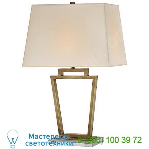 Cha 8254ab-np visual comfort darlana open frame table lamp, настольная лампа