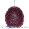 Varaluz urchin 1-light pendant 169p01bl, светильник