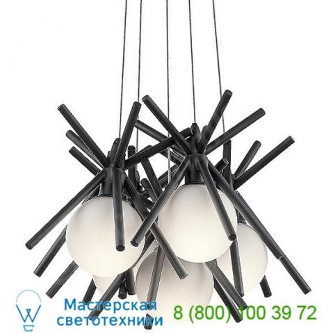 Elan lighting 84061 beale led cluster pendant light, подвесной светильник