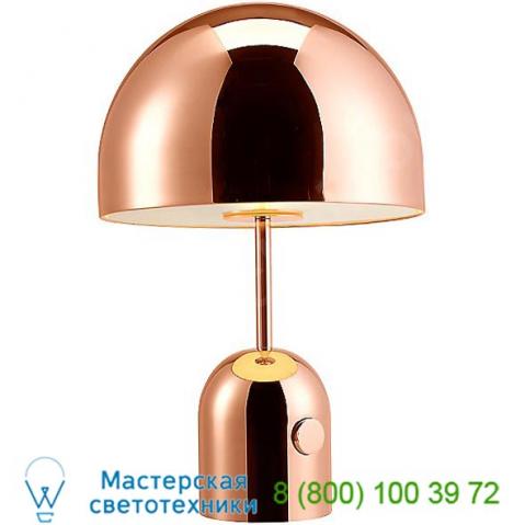 Bell table lamp tom dixon bet01chul, настольная лампа