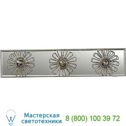 Keaton floral vanity light ks 2231bsl visual comfort, светильник для ванной